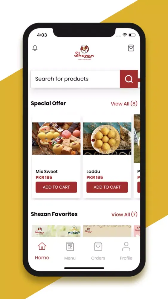 Shezan Bakers Screenshots
