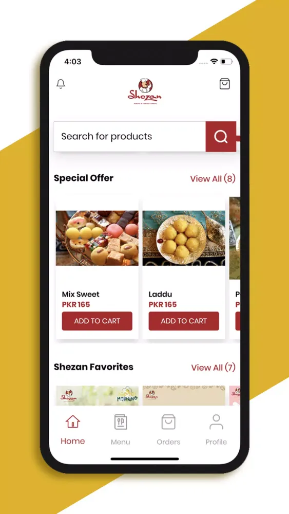 Shezan Bakers Screenshots