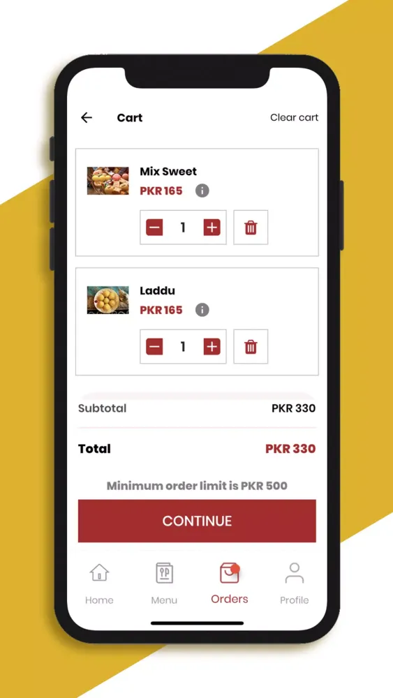 Shezan Bakers Screenshots