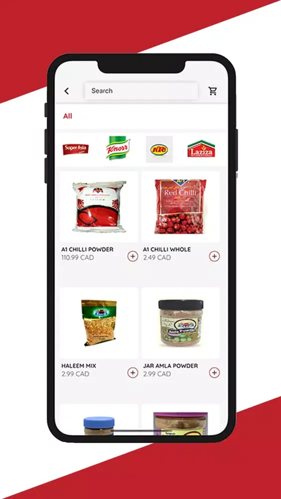 Super Asia Food & Spices Screenshots