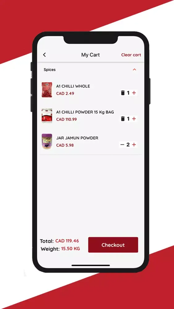 Super Asia Food & Spices Screenshots
