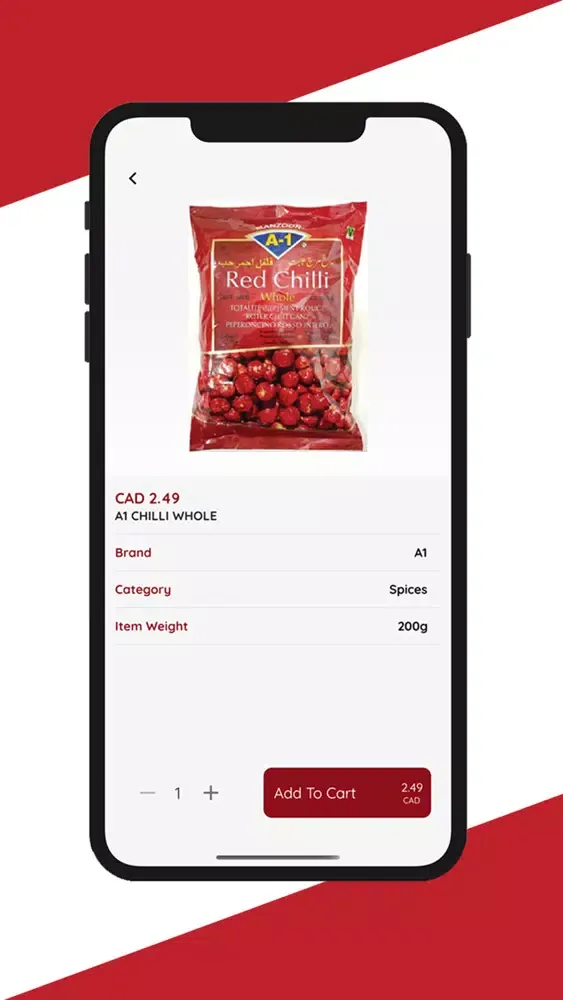 Super Asia Food & Spices Screenshots