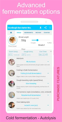 ภาพหน้าจอของ HOME Bread Recipe