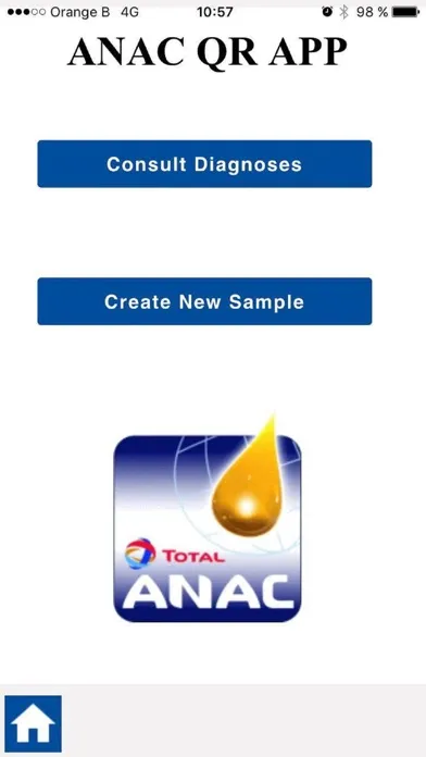 Capturas de tela do ANAC QR APP