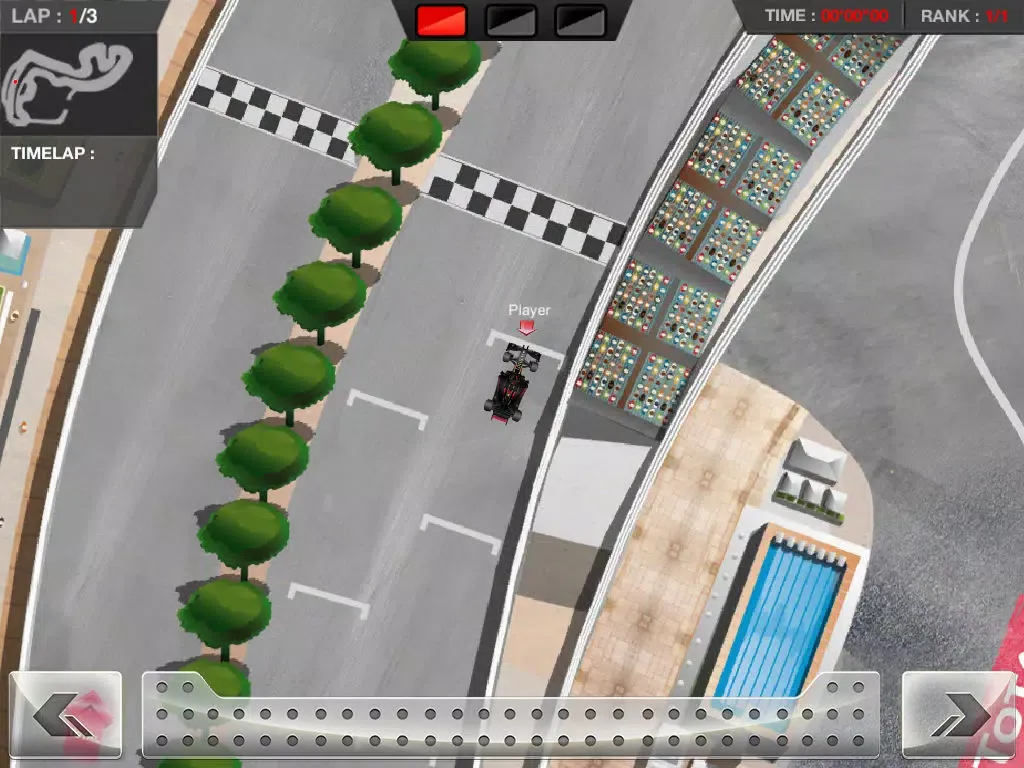 ภาพหน้าจอของ Micro Race by Total iPad 