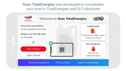 Scan TotalEnergies Screenshots