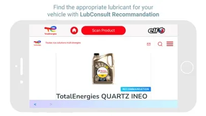Scan TotalEnergies Screenshots