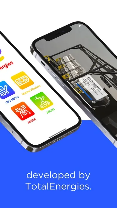 TotalEnergies AR Screenshots