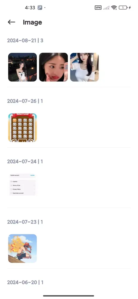 Capturas de pantalla de Total File Control