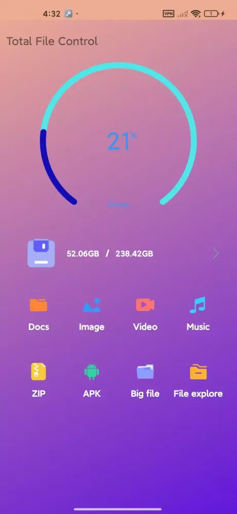 Capturas de pantalla de Total File Control