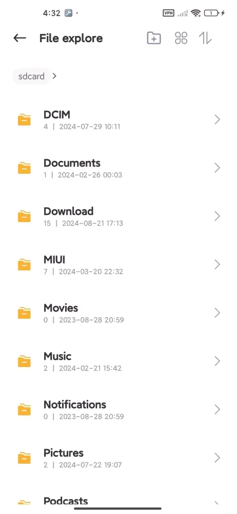 Capturas de pantalla de Total File Control