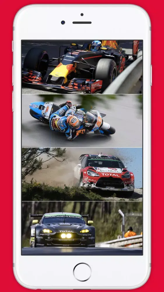 Скриншоты Total Live Racing