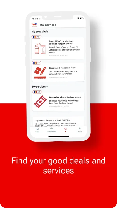 تصاویر Services - TotalEnergies