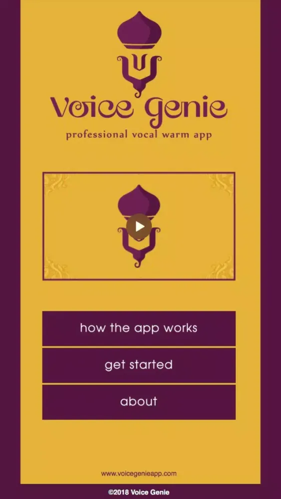 Voice Genie Lite 스크린샷