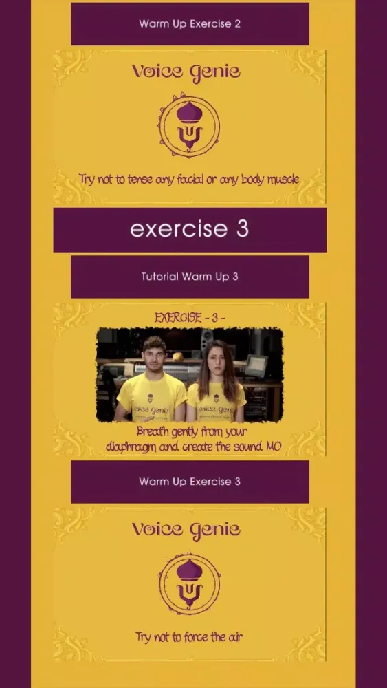 Voice Genie Lite 스크린샷