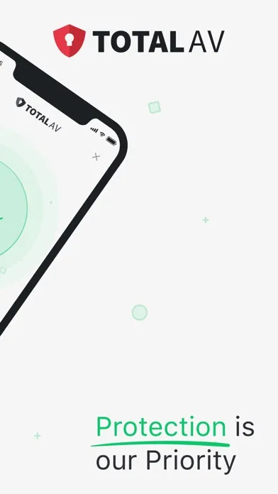 Ảnh chụp màn hình của TotalAV