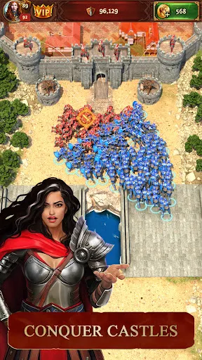 Total Battle: War Strategy Screenshots