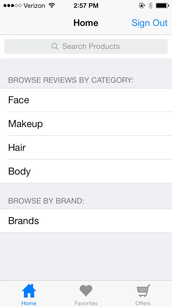 Beauty Product Reviews by TotalBeauty.com स्क्रीनशॉट