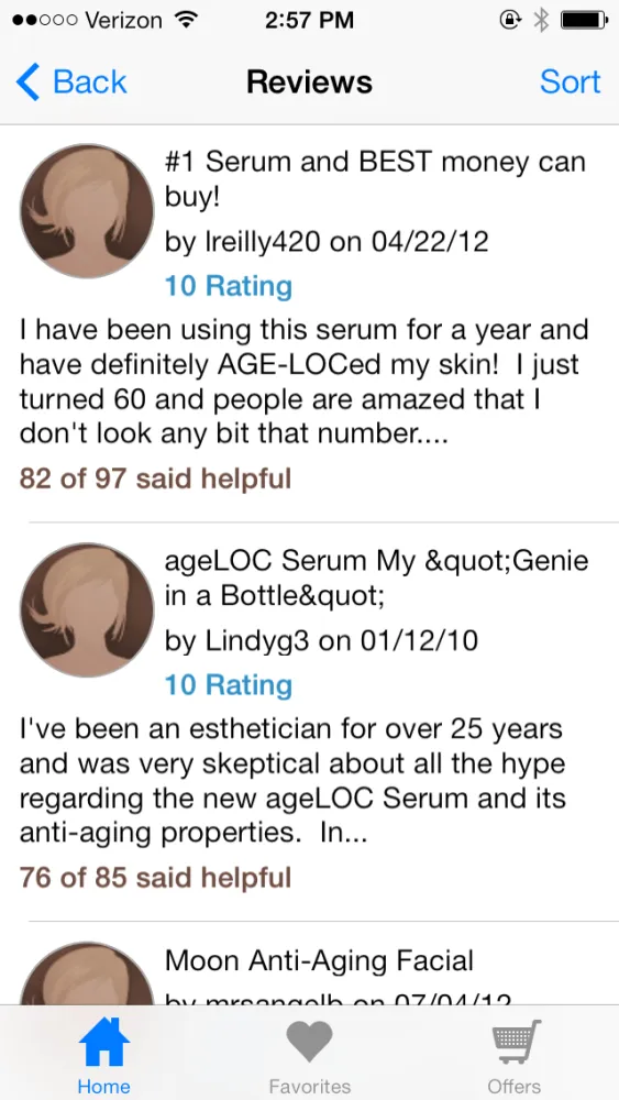 Beauty Product Reviews by TotalBeauty.com स्क्रीनशॉट