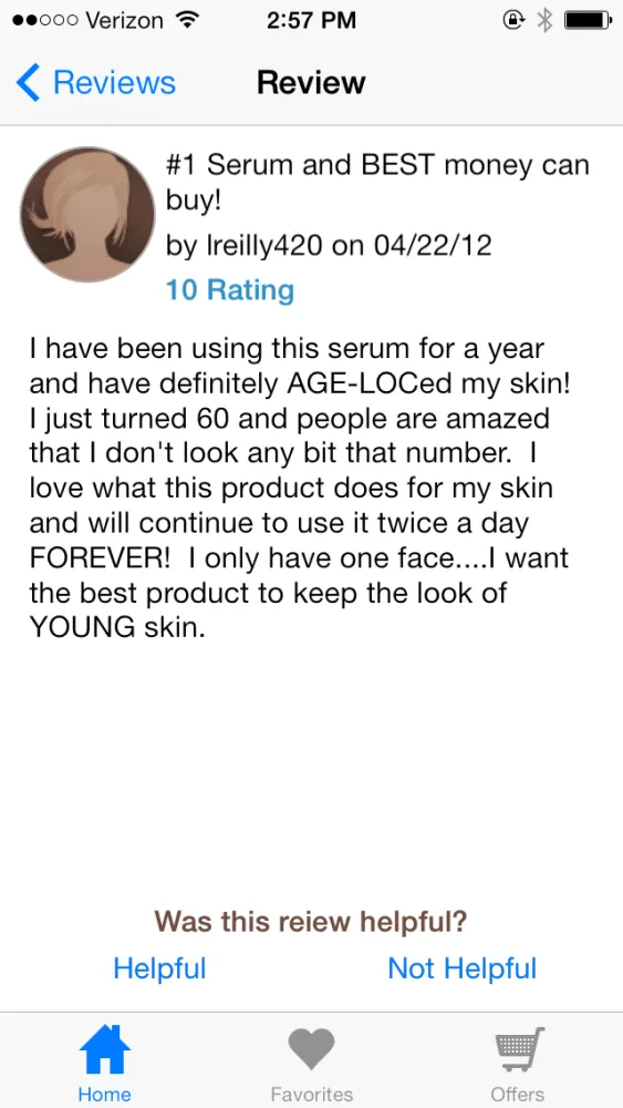 Beauty Product Reviews by TotalBeauty.com स्क्रीनशॉट