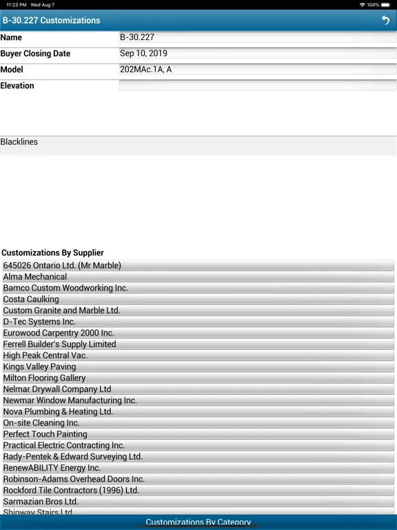 صور Builder Lynx Mobile Tools iPad 