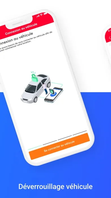 Mobility carsharing Screenshots