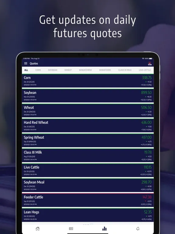 TFM Mobile iPad  سکرین شاٹس