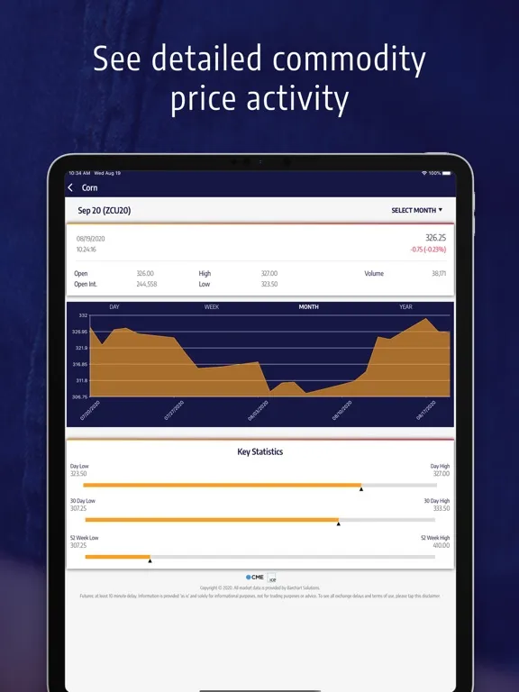 TFM Mobile iPad  سکرین شاٹس