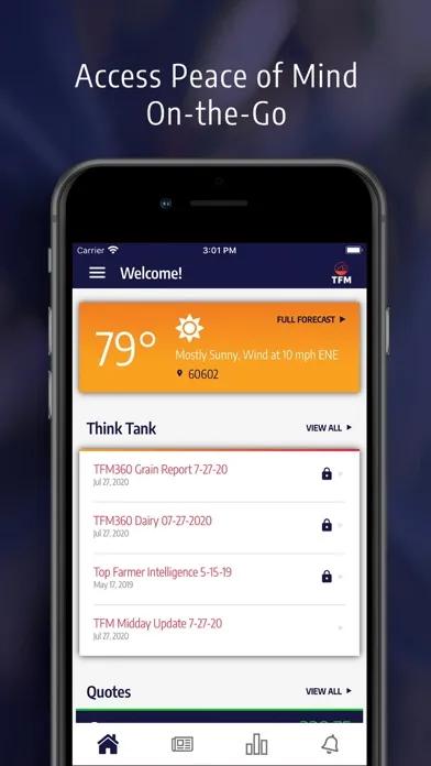 TFM Mobile سکرین شاٹس