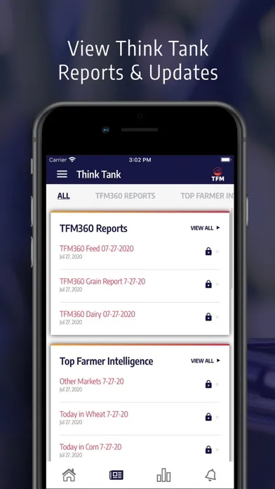 TFM Mobile سکرین شاٹس
