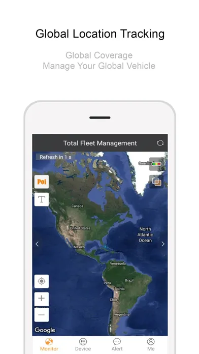 Capturas de pantalla de TFM GPS System