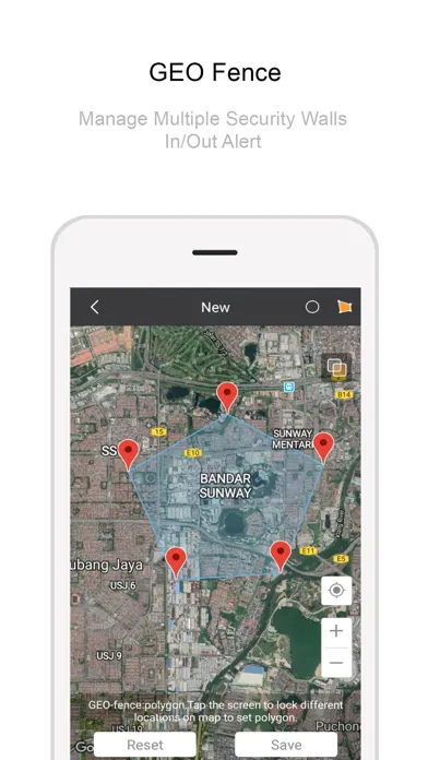 Capturas de pantalla de TFM GPS System