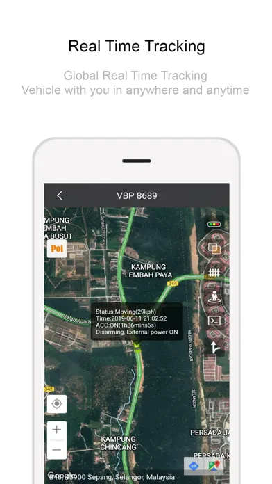 Capturas de pantalla de TFM GPS System