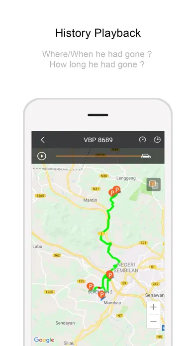 Capturas de pantalla de TFM GPS System