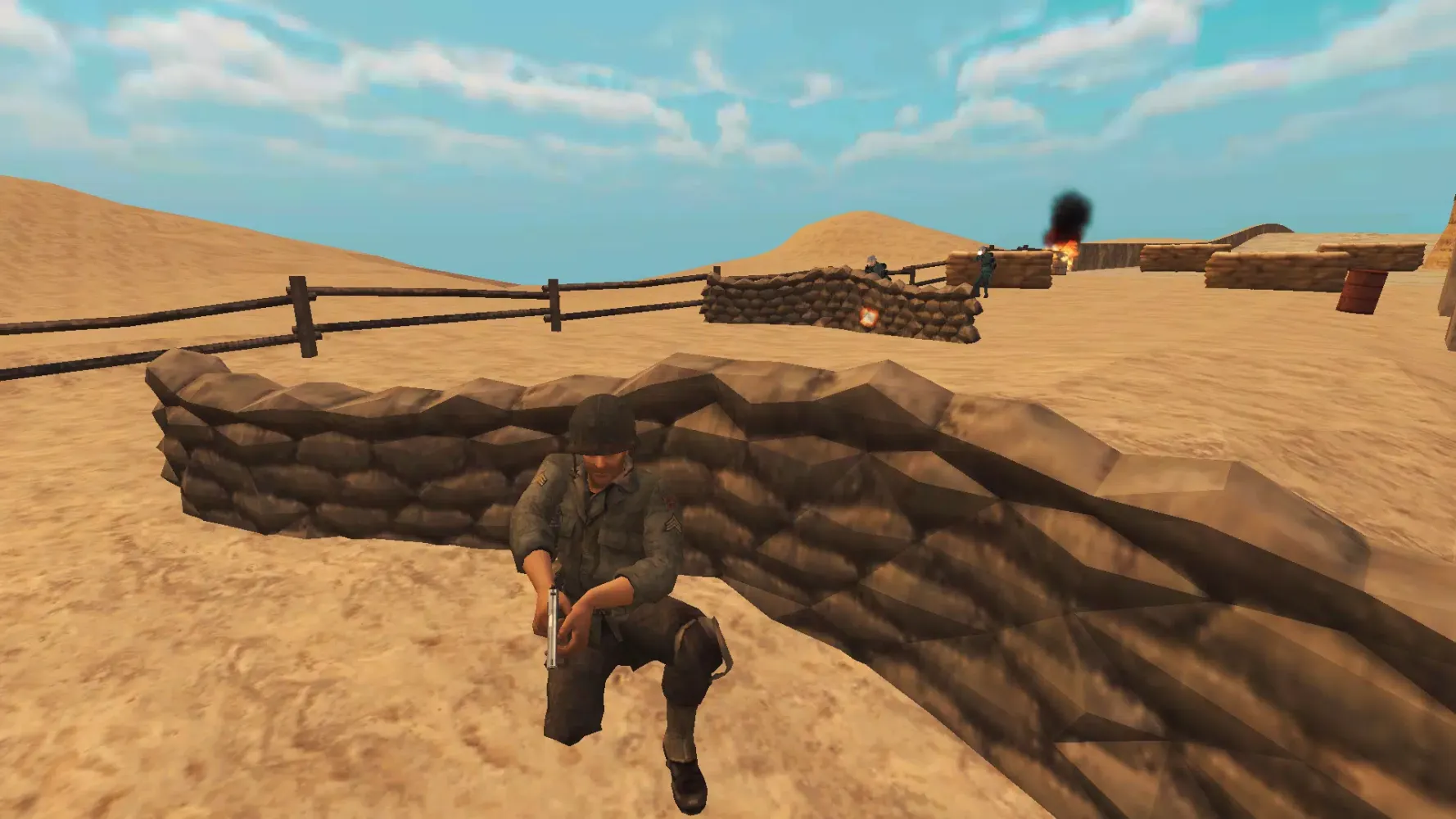 Cover Firing Screenshots