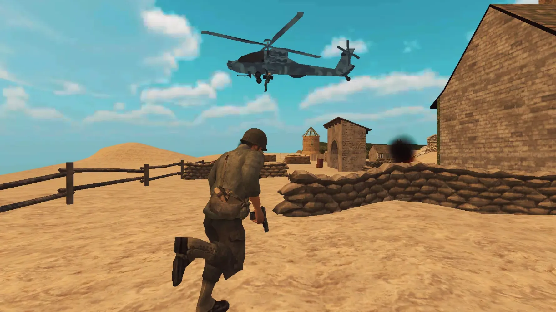 Cover Firing Screenshots