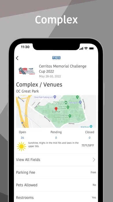 Скриншоты CDA Slammers Tournaments