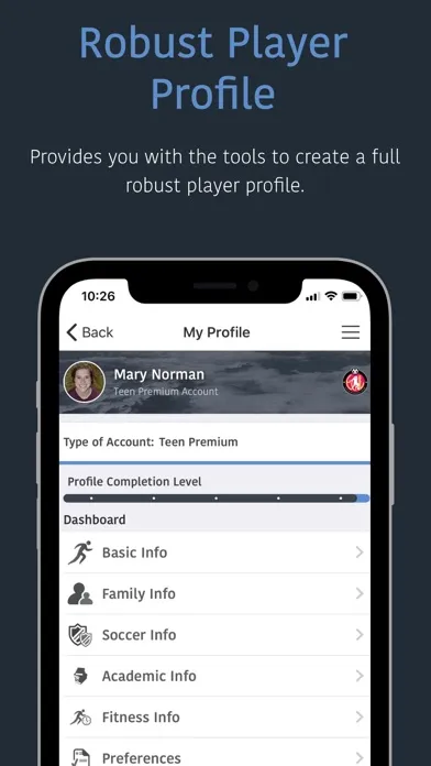 ECNL Girls Player App应用截图