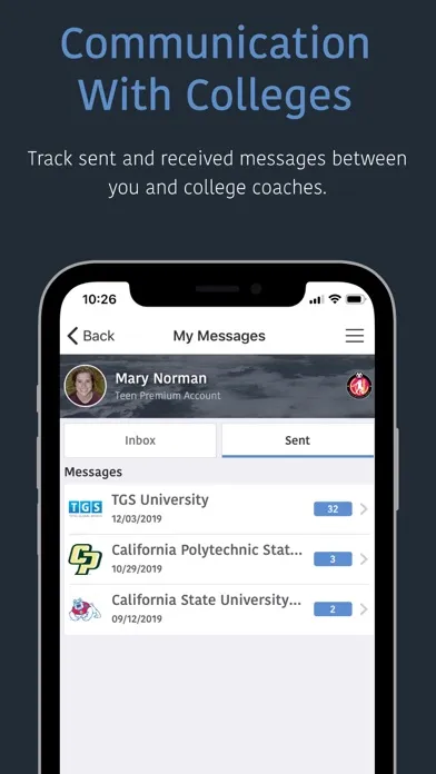 ECNL Girls Player App应用截图