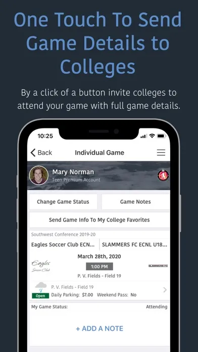 ECNL Girls Player App应用截图