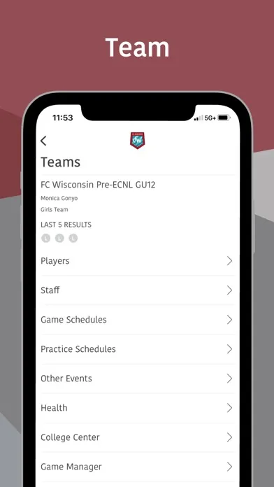 ภาพหน้าจอของ FC Wisconsin
