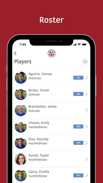 Capturas de pantalla de Houstonians Futbol Club