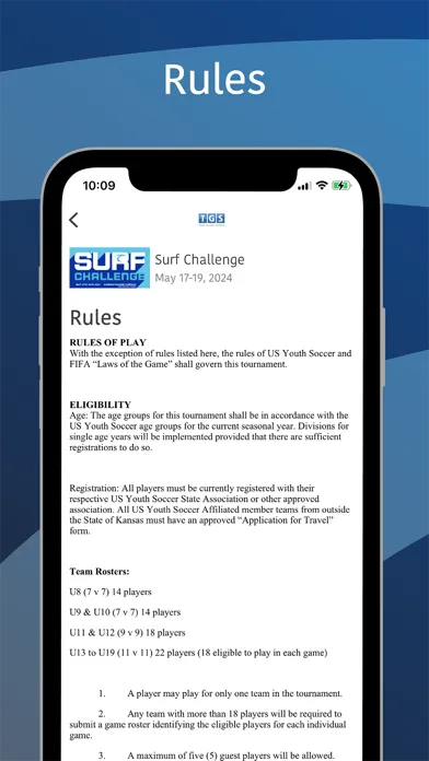 Kansas City Surf Tournament Screenshots