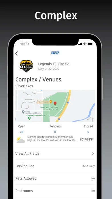 ภาพหน้าจอของ Legends FC Tournaments