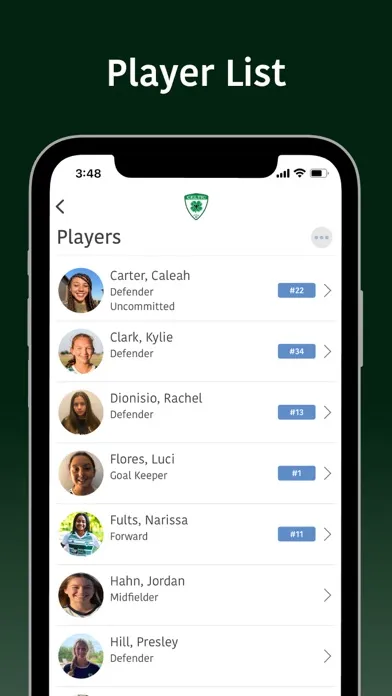 Capturas de pantalla de Oklahoma Celtic Soccer
