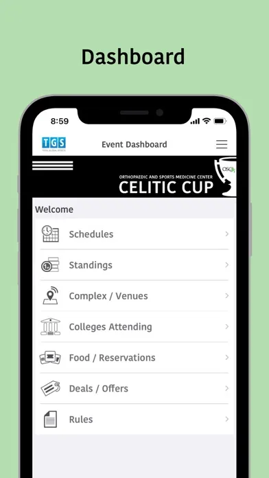 Oklahoma Celtic Cup應用截圖