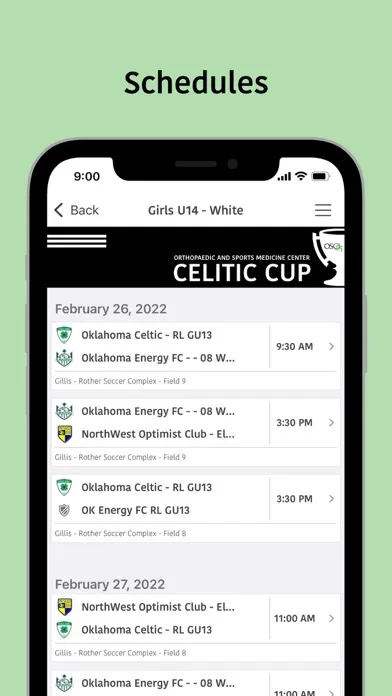 Oklahoma Celtic Cup應用截圖