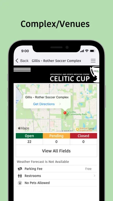 Oklahoma Celtic Cup應用截圖