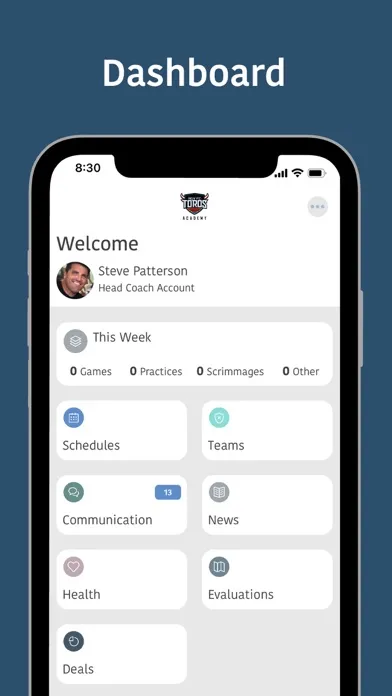 Screenshot di RGV FC Youth Soccer Academy