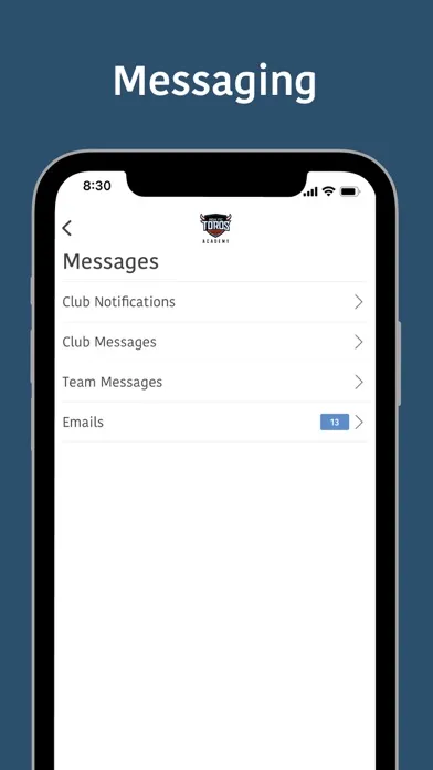 Screenshot di RGV FC Youth Soccer Academy